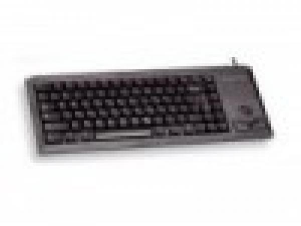 Compact KB Trackball US black