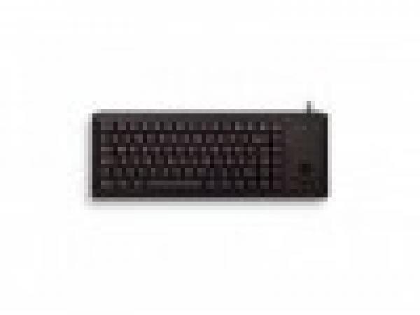Compact KB Trackball US black