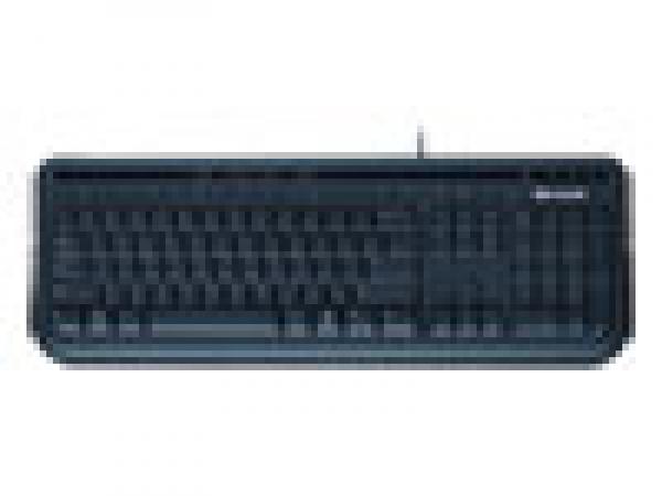 Microsoft Wired Keyboard 600 black