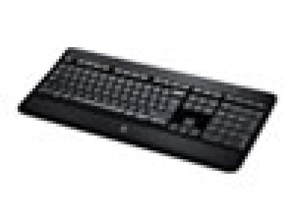 Logitech K800 wireless illum.