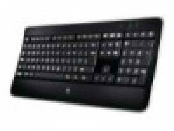 Logitech K800 wireless illum.