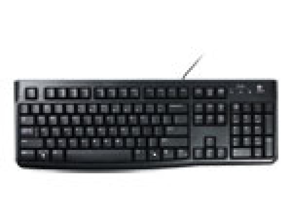 Logitech K120 oem USB black