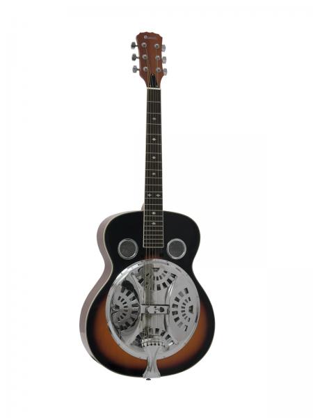 DIMAVERY RS-300 Resonatorgitarre sunburst
