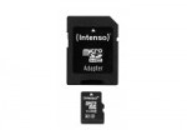 MicroSDHC 32GB Intenso C10 40MB/s inkl.SD Adapter