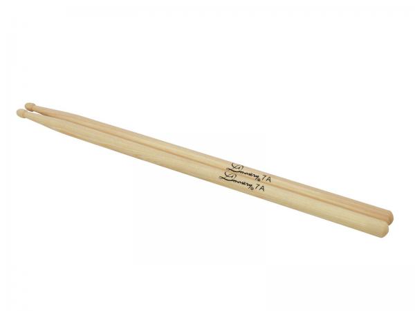 DIMAVERY DDS-7A Drumsticks, Hickory