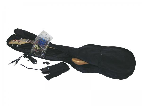 DIMAVERY PB-320 E-Bass, schwarz