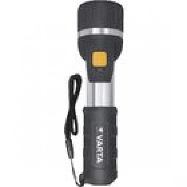 LED-Taschenlampe 28 lm Schwarz