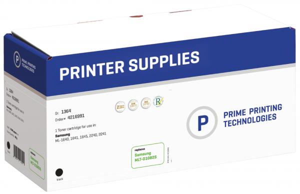 Toner 4216991 ersetzt MLT-D1082S Schwarz