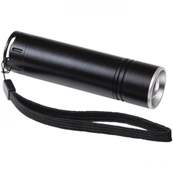 LED-Taschenlampe 150 lm Schwarz