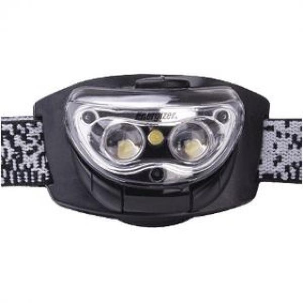 Kopflampe 3 LED Schwarz