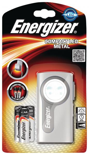 LED-Taschenlampe 28 lm Grau